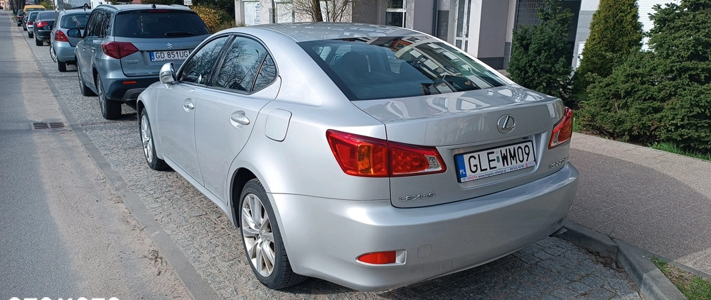 Lexus IS cena 33000 przebieg: 190000, rok produkcji 2010 z Lębork małe 277